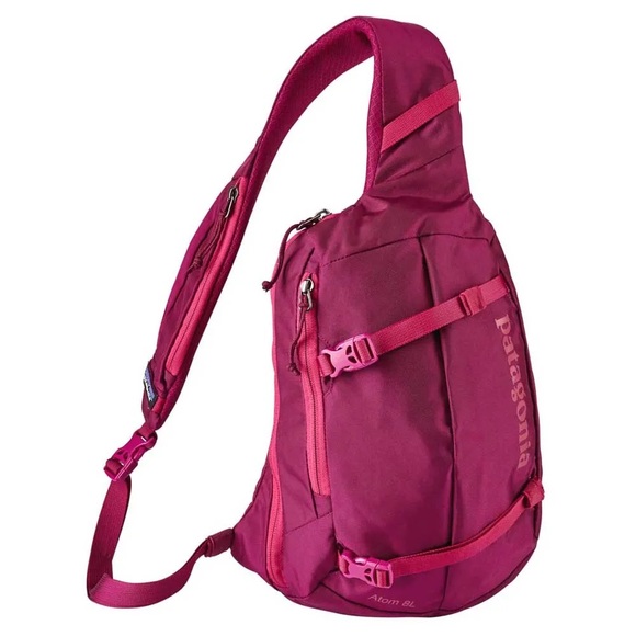 Patagonia Handbags - NWOT Patagonia Mulberry Atom Sling 8L Bag